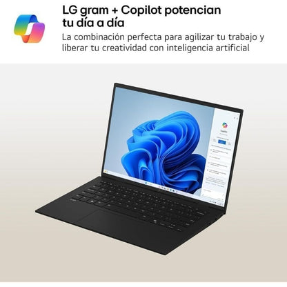 Portátil LG Gram 16Z90TL-G.AU88BN Intel Core Ultra 7-258V/ 32GB/ 1TB SSD/ 16"/ Win11