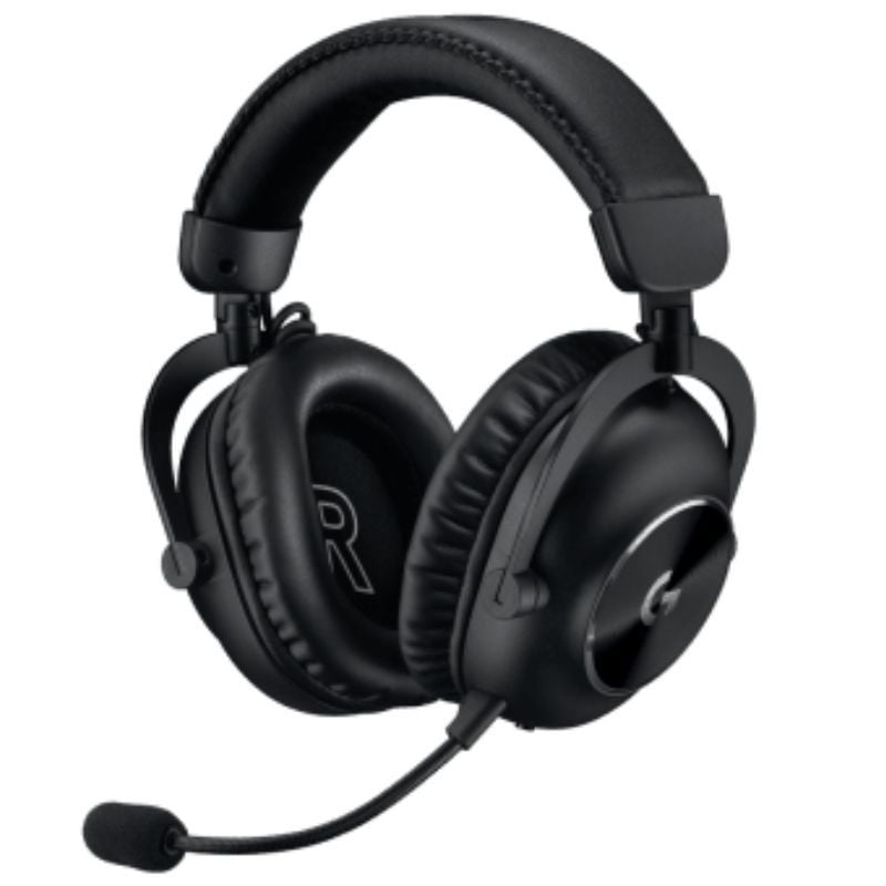 Auscultadores para Jogos Sem Fios Logitech G Pro X 2 com Microfone/ Jack 3.5/ USB/ Pretos