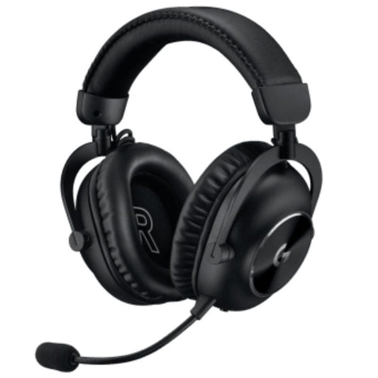 Auscultadores para Jogos Sem Fios Logitech G Pro X 2 com Microfone/ Jack 3.5/ USB/ Pretos