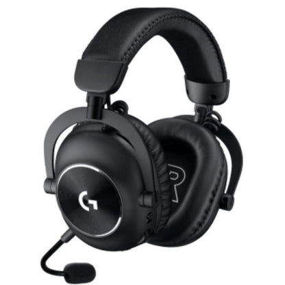 Auscultadores para Jogos Sem Fios Logitech G Pro X 2 com Microfone/ Jack 3.5/ USB/ Pretos