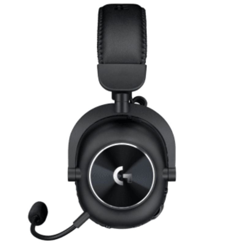 Auscultadores para Jogos Sem Fios Logitech G Pro X 2 com Microfone/ Jack 3.5/ USB/ Pretos