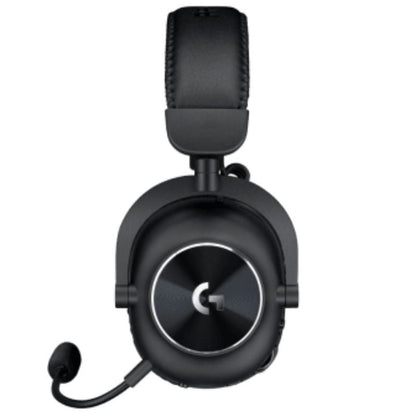 Auscultadores para Jogos Sem Fios Logitech G Pro X 2 com Microfone/ Jack 3.5/ USB/ Pretos