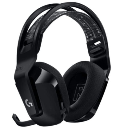 Auscultadores de Gaming Sem Fios com Microfone Logitech G733/ Pretos