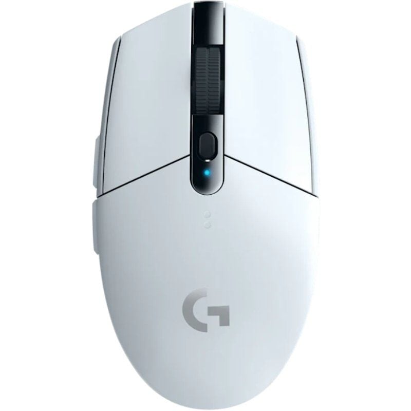 Rato Gaming Sem Fios Logitech G305 Lightspeed/ Até 12000 DPI/ Branco