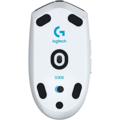 Rato Gaming Sem Fios Logitech G305 Lightspeed/ Até 12000 DPI/ Branco