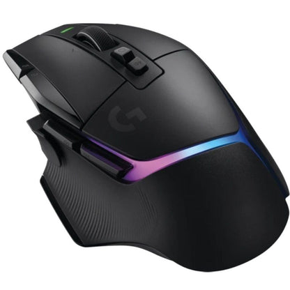Rato Gaming Sem Fios Logitech G502 X Plus/ Até 25600 DPI/ Preto