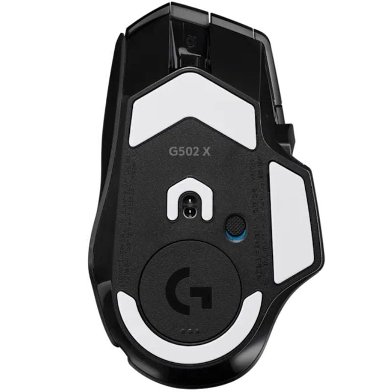 Rato Gaming Sem Fios Logitech G502 X Plus/ Até 25600 DPI/ Preto