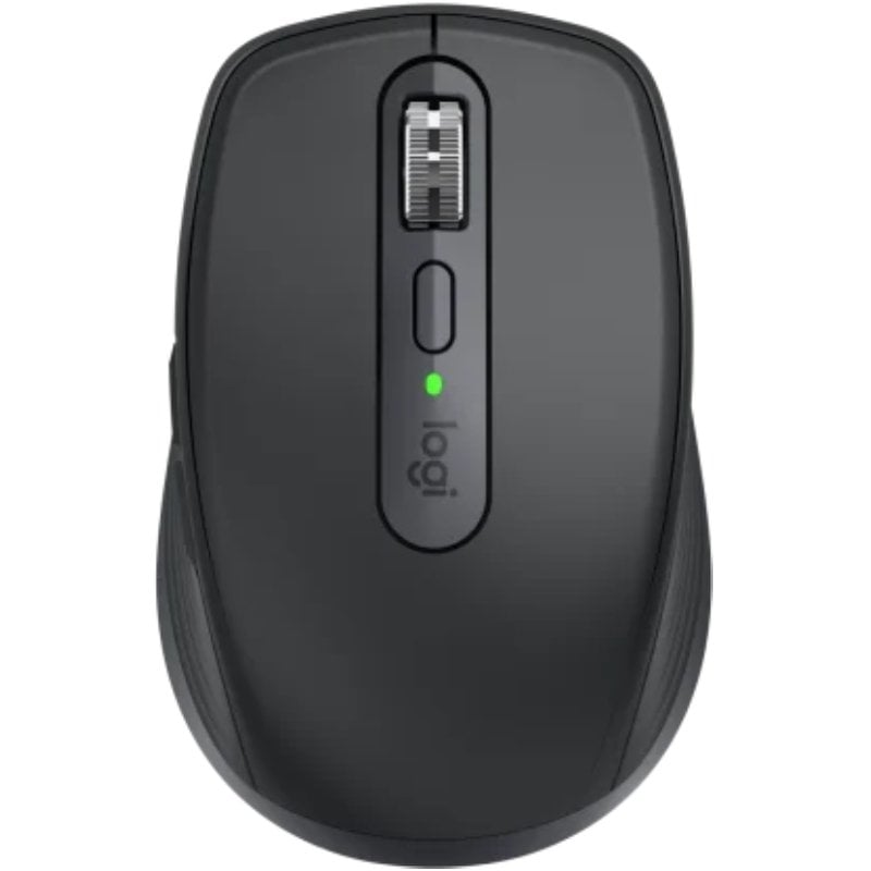 Ratón Inalámbrico Logitech MX Anywhere 3S For Business/ Batería recargable/ Hasta 8000 DPI/ Grafito