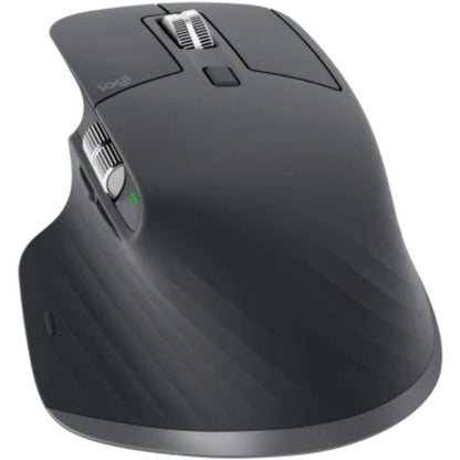 Ratón Ergonómico Inalámbrico Logitech MX Master 3S For Business/ Batería recargable/ Hasta 8000 DPI/ Grafito