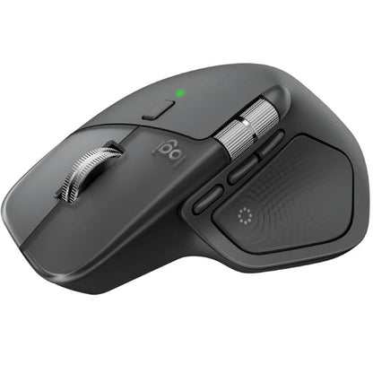 Rato Ergonómico Sem Fios Logitech MX Master 4/ Bateria recarregável/ Até 8000 DPI/ Grafite