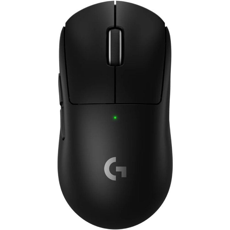 Rato Gaming Sem Fios Logitech PRO X Superlight 2/ Bateria recarregável/ Até 44000 DPI/ Preto