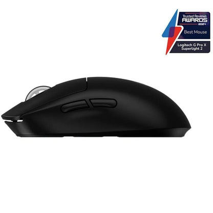 Rato Gaming Sem Fios Logitech PRO X Superlight 2/ Bateria recarregável/ Até 44000 DPI/ Preto