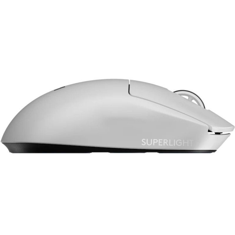 Rato Gaming Sem Fios Logitech PRO X Superlight 2/ Bateria recarregável/ Até 44000 DPI/ Branco
