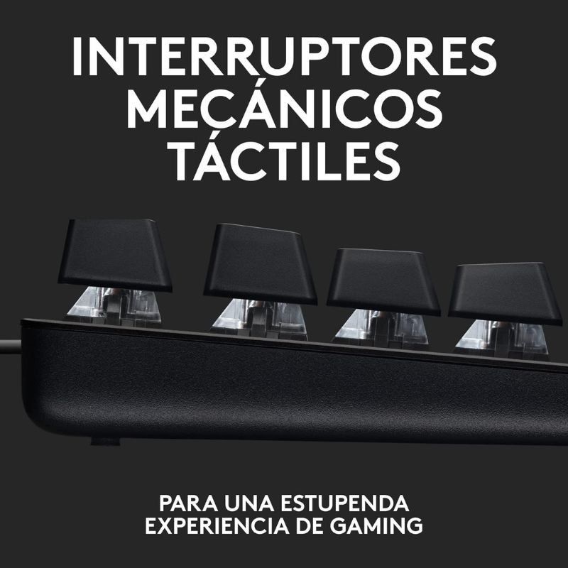 Teclado Gaming Mecânico Logitech G413 TKL SE