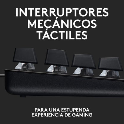 Teclado Gaming Mecânico Logitech G413 TKL SE