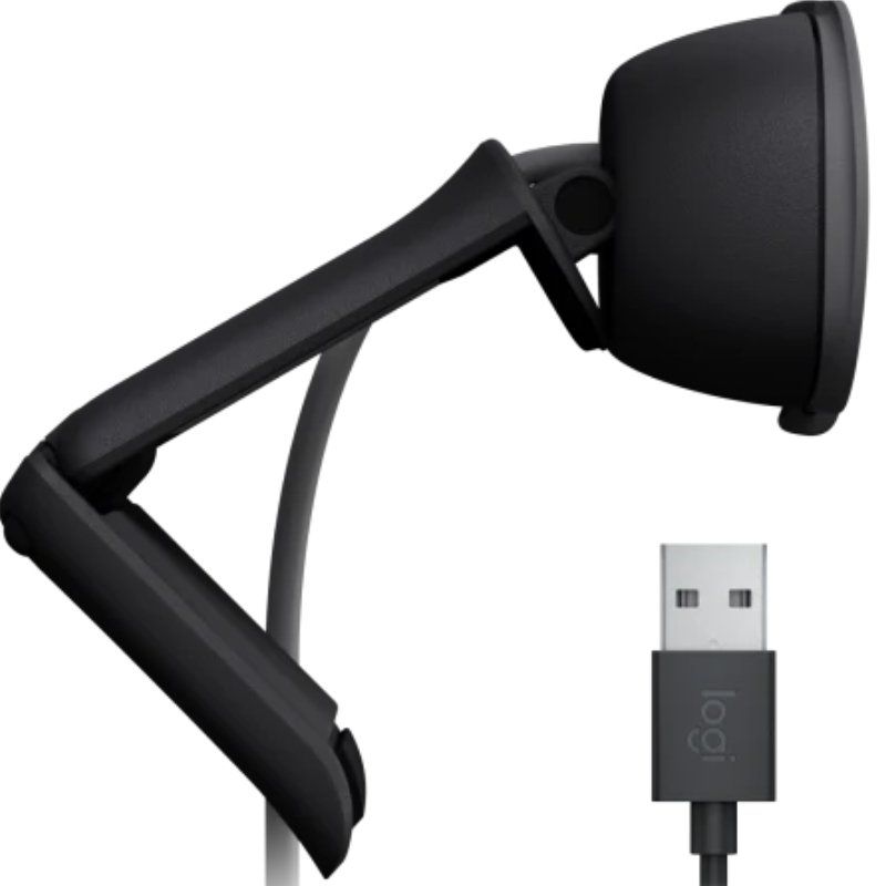 Webcam Logitech Brio 100/ 1920 x 1080 Full HD