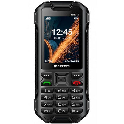 Telefone Robusto Maxcom Strong MM918 4G VoLTE/ Preto