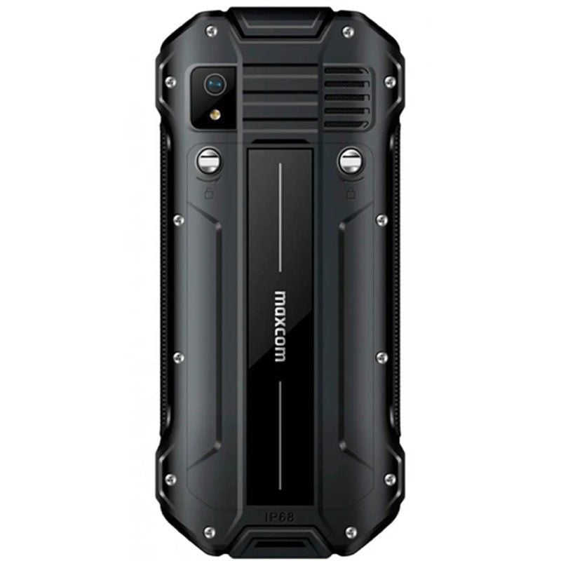 Telefone Robusto Maxcom Strong MM918 4G VoLTE/ Preto
