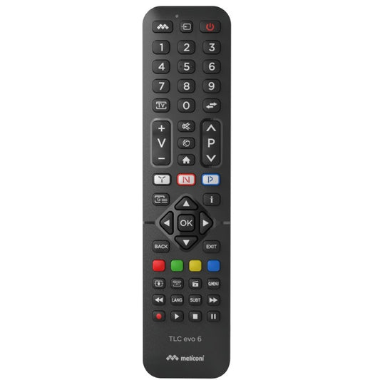 Comando Universal TLC Evo 6 para TV/ Compatibilidade De Acordo Com As Especificações