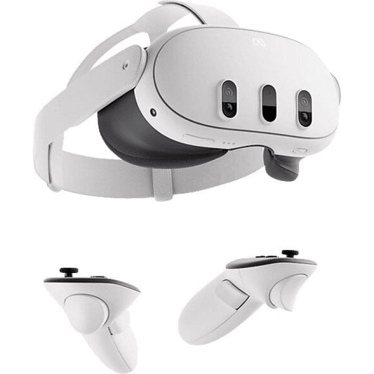 Óculos de Realidade Virtual Meta Quest 3/ 4K/ 512 GB