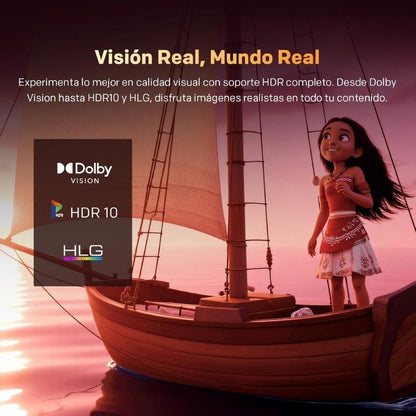 Televisor Metz QLED+ 43MQF7500Z 43"/ Ultra HD 4K/ Smart TV/ WiFi