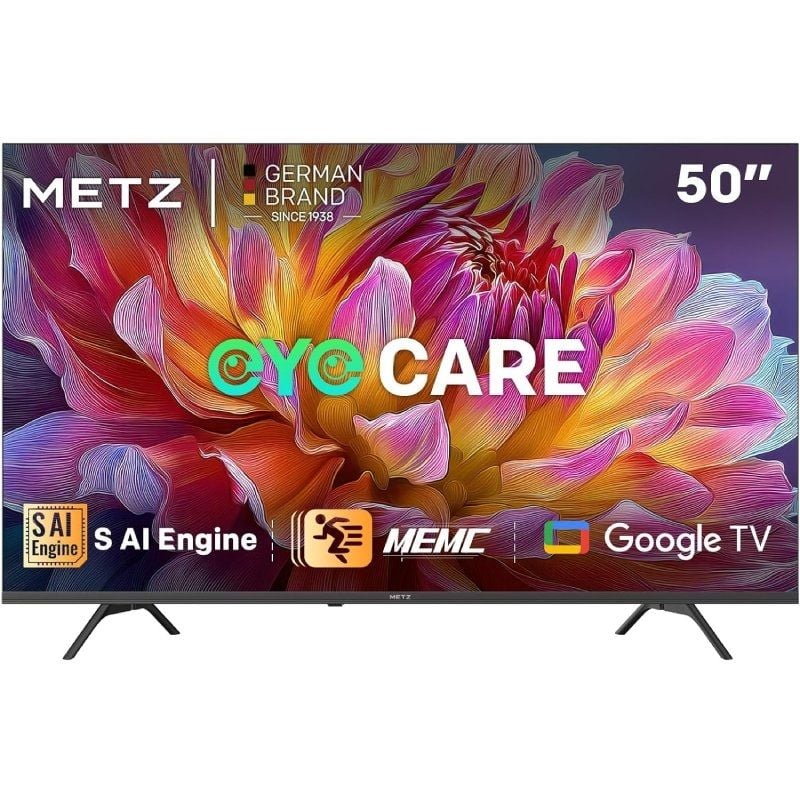 Televisor Metz 50MUF7000Z 50"/ Ultra HD 4K/ Smart TV/ Wi-Fi