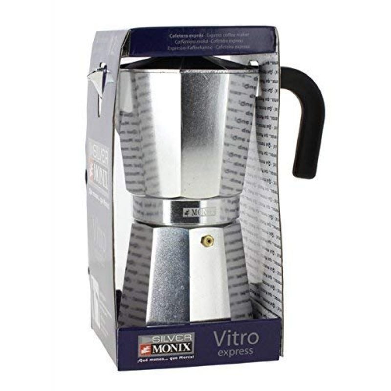 Máquina de Café Italiana Monix Expres M620012/ 12 Chávenas