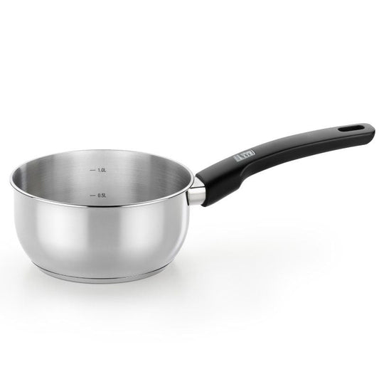 Caçarola Monix Elite M243816/ Ø16cm/ Alumínio fundido/ Adequado para Indução