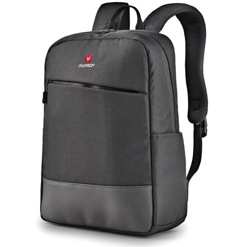 Mochila NGS Monray Sacks Venture para Portátiles hasta 15.6"/ Negra