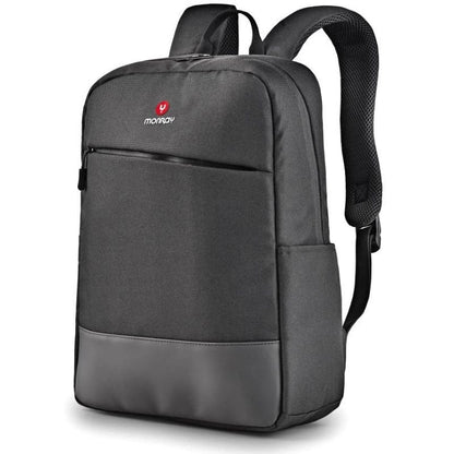 Mochila NGS Monray Sacks Venture para Portátiles hasta 15.6"/ Negra