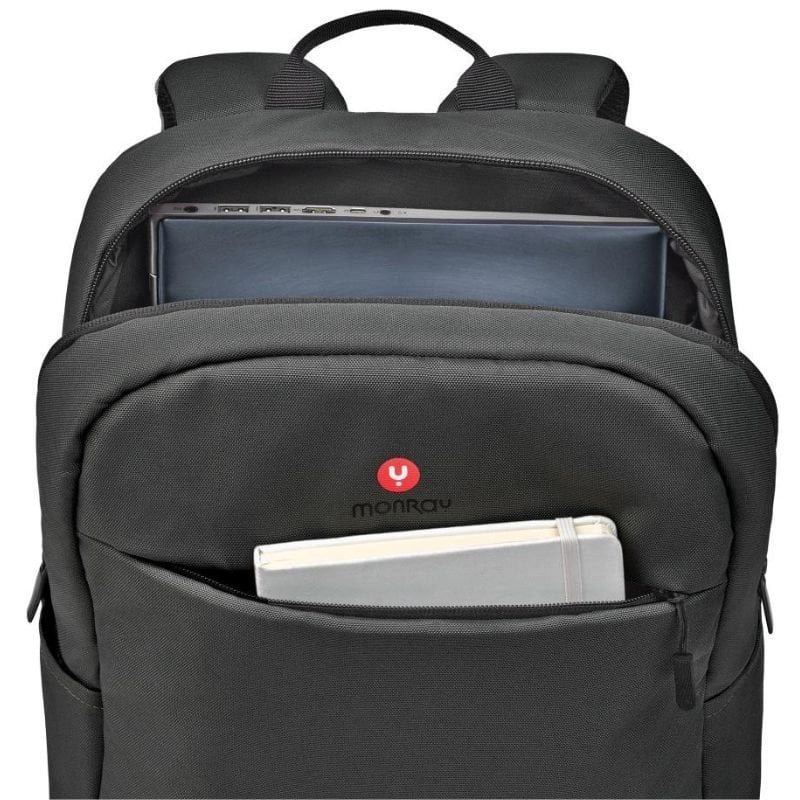 Mochila NGS Monray Sacks Venture para Portátiles hasta 15.6"/ Negra