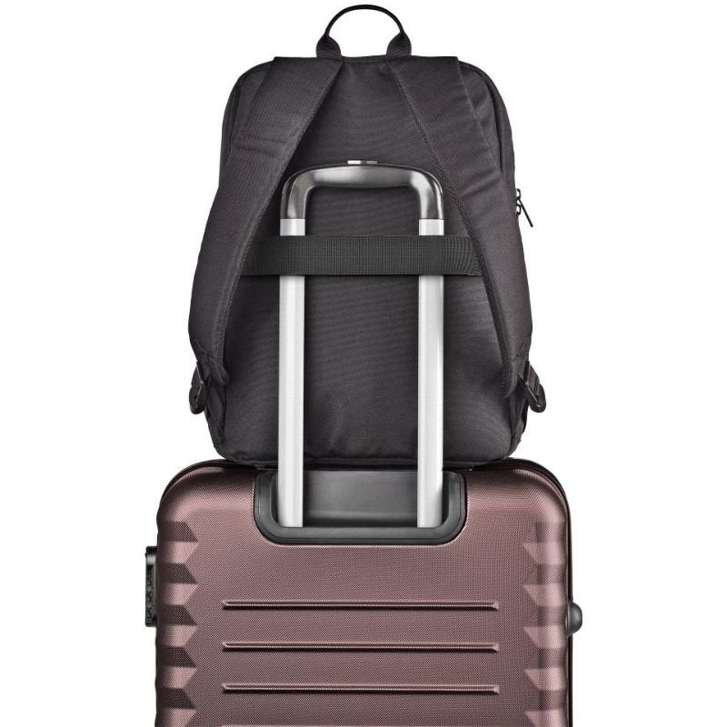Mochila NGS Monray Sacks Venture para Portátiles hasta 15.6"/ Negra