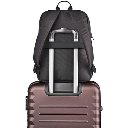 Mochila NGS Monray Sacks Venture para Portátiles hasta 15.6"/ Negra