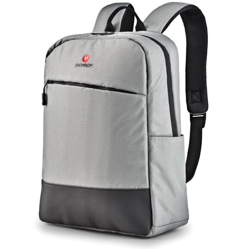 Mochila NGS Monray Sacks Venture para Portátiles hasta 15.6"/ Gris