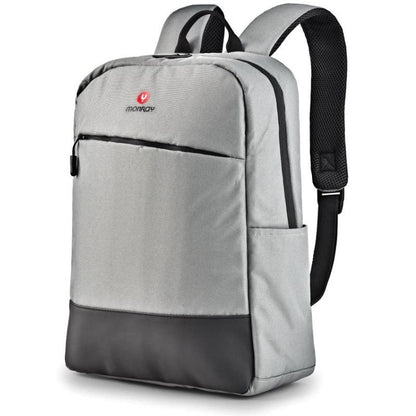 Mochila NGS Monray Sacks Venture para Portátiles hasta 15.6"/ Gris