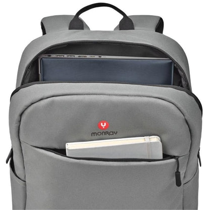 Mochila NGS Monray Sacks Venture para Portátiles hasta 15.6"/ Gris