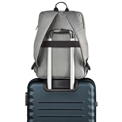 Mochila NGS Monray Sacks Venture para Portátiles hasta 15.6"/ Gris