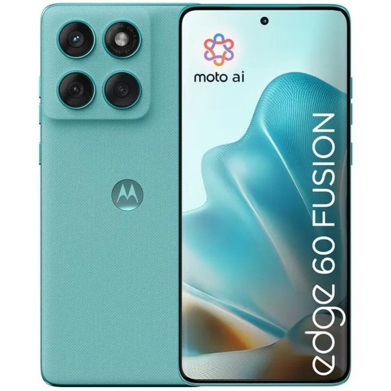 Smartphone Motorola Edge 60 Fusion 8GB/ 256GB/ 6.67"/ 5G/ Verde Azulado
