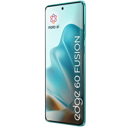 Smartphone Motorola Edge 60 Fusion 8GB/ 256GB/ 6.67"/ 5G/ Verde Azulado