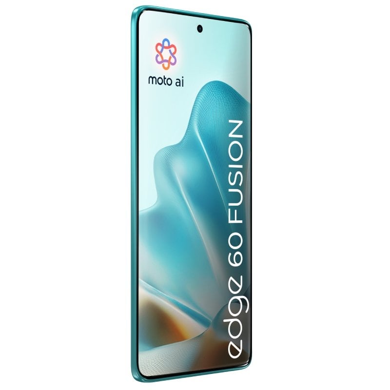 Smartphone Motorola Edge 60 Fusion 8GB/ 256GB/ 6.67"/ 5G/ Verde Azulado