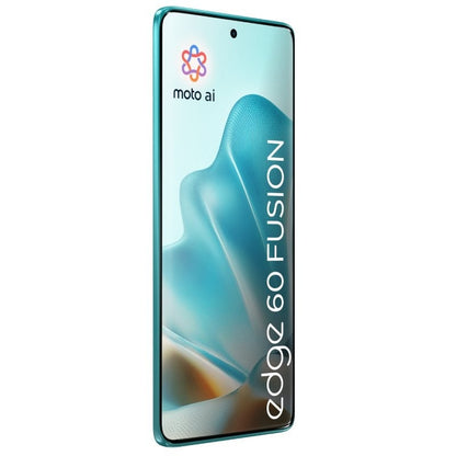 Smartphone Motorola Edge 60 Fusion 8GB/ 256GB/ 6.67"/ 5G/ Verde Azulado