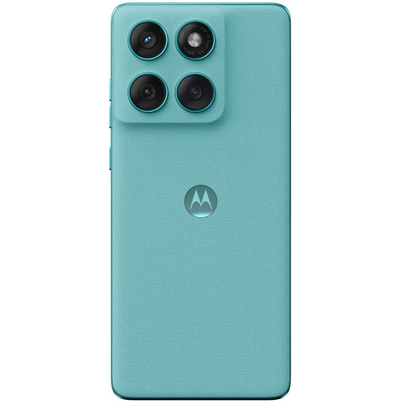 Smartphone Motorola Edge 60 Fusion 8GB/ 256GB/ 6.67"/ 5G/ Verde Azulado