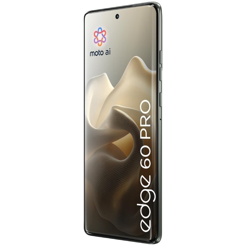 Smartphone Motorola Edge 60 Pro 8GB/ 256GB/ 6.67"/ 5G/ Cinzento