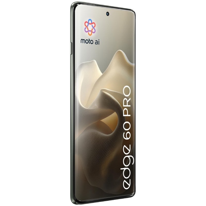 Smartphone Motorola Edge 60 Pro 8GB/ 256GB/ 6.67"/ 5G/ Cinzento