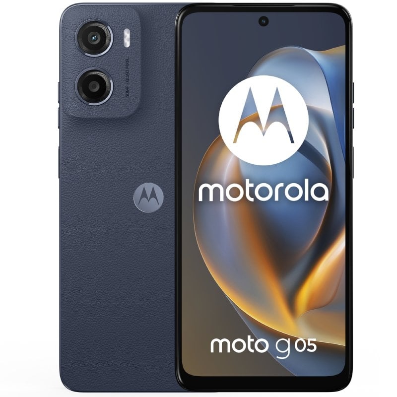 Smartphone Motorola Moto G05 4GB/ 128GB/ 6.67"/ Azul