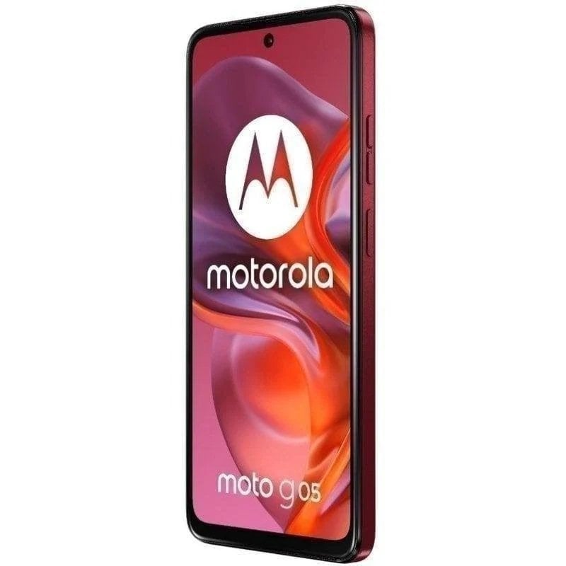 Smartphone Motorola Moto G05 4GB/ 256GB/ 6.67"/ Rojo