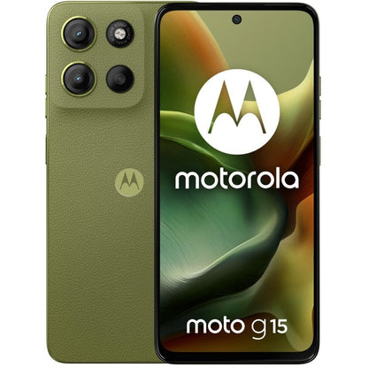 Smartphone Motorola Moto G15 4G 8GB/ 256GB/ 6.72"/ Verde