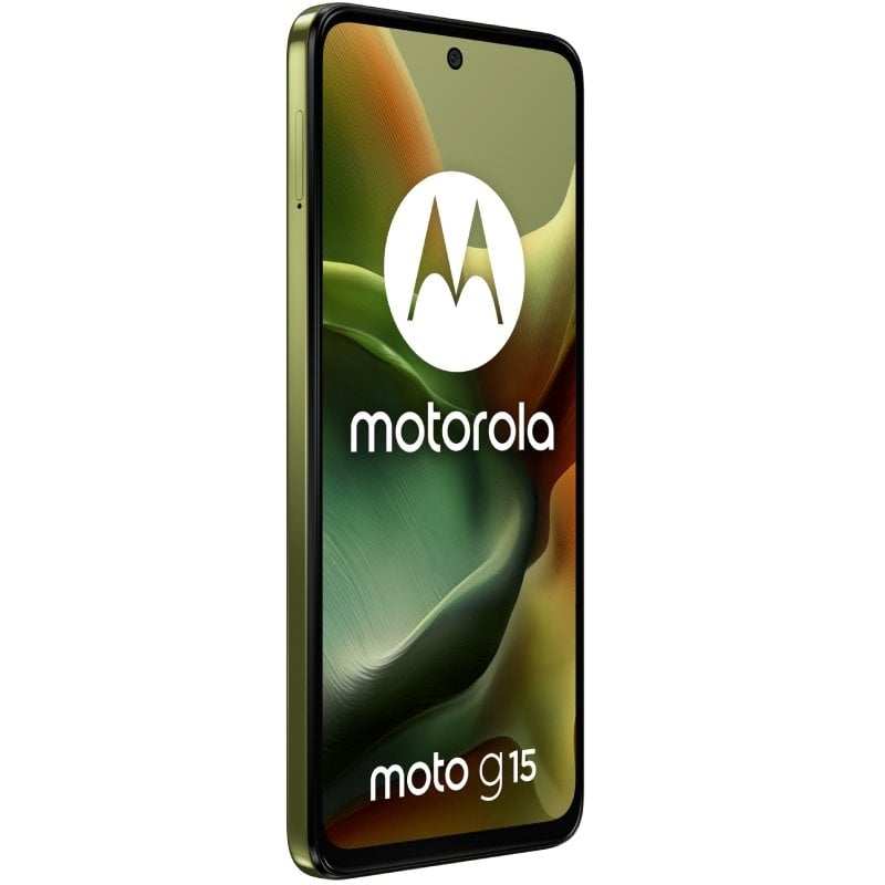 Smartphone Motorola Moto G15 4G 8GB/ 256GB/ 6.72"/ Verde