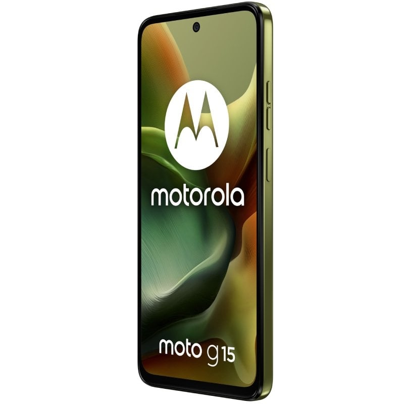 Smartphone Motorola Moto G15 4G 8GB/ 256GB/ 6.72"/ Verde