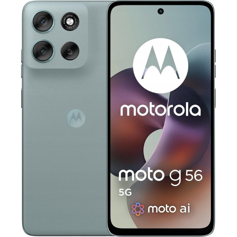 Smartphone Motorola Moto G56 8GB/ 512GB/ 6.72"/ 5G/ Gris